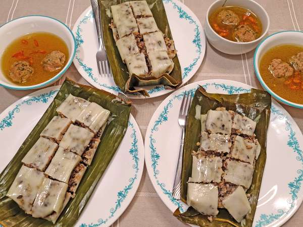 Cách làm món Bánh Bèo Hải Phòng - Tâm sự ăn tết Việt Nam 5