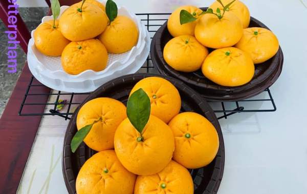 Làm quả cam quýt cho mùa thu ấm áp 2