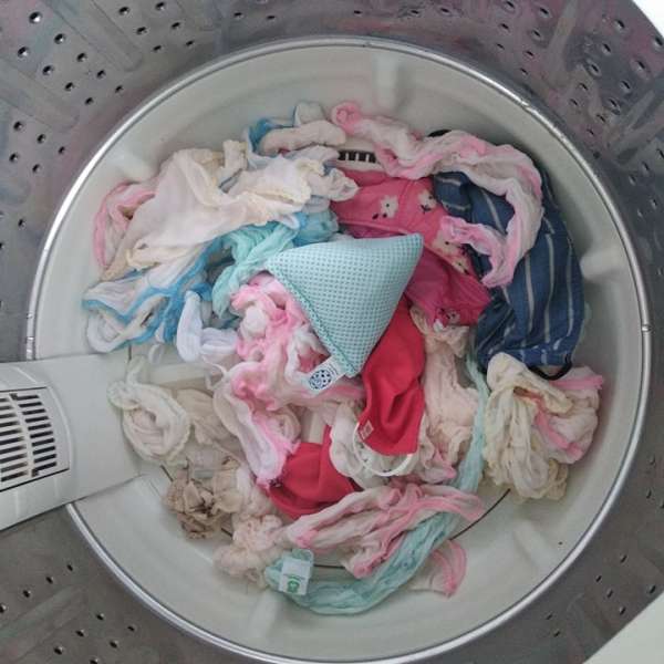 Review túi giặt Magchan, thay thế hoàn toàn nước giặt, bột giặt 300 lần 3