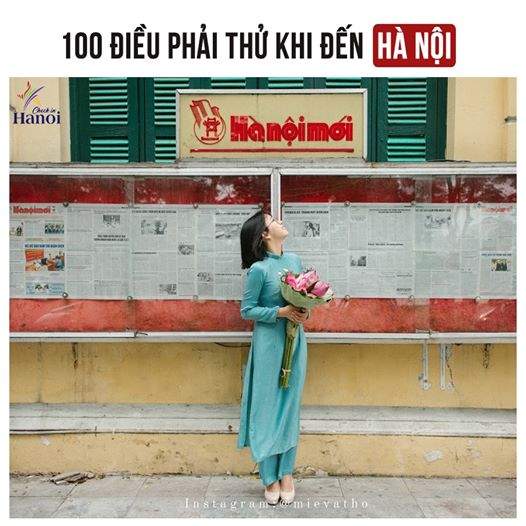 101 điều phải thử khi đến Hà Nội, Bạn Có Biết ? 2