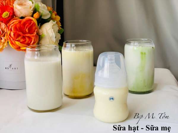 7 công thức Sữa Hạt rất tốt cho sức khỏe, cải thiện chất lượng sữa mẹ 13