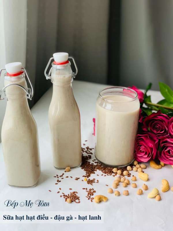 7 công thức Sữa Hạt rất tốt cho sức khỏe, cải thiện chất lượng sữa mẹ 8