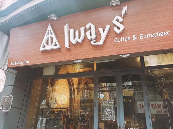 [Review Quán Coffee ] - Always 8B Hàng Tre (Dành cho fan của Harry Potter) 10