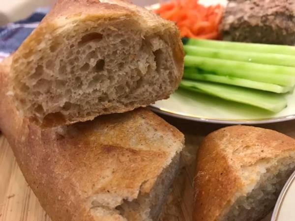 [Công Thức] Làm bánh mì Việt Nam lai kiểu Pháp Mỹ, Cách làm Bánh mỳ Baguette 13