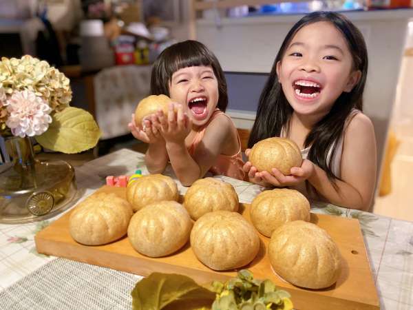 Cách làm Bánh Bao Chay, Bánh Bao DIET giảm cân, BÁNH BAO BỘT MÌ NGUYÊN CÁM 9