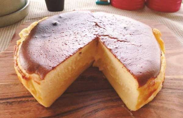 Công Thức Bánh Phô Mai Nướng Cháy - Basque Burnt Cheese Cake 2