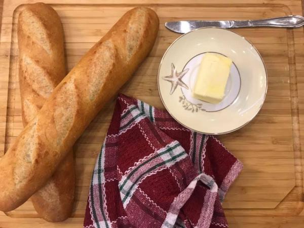 [Công Thức] Làm bánh mì Việt Nam lai kiểu Pháp Mỹ, Cách làm Bánh mỳ Baguette 12