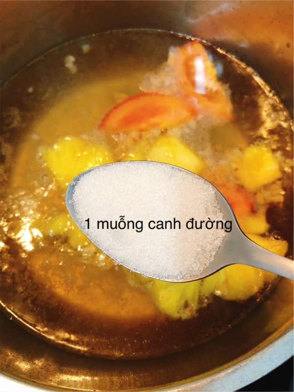 [Công Thức] Cách nấu CANH CHUA MIỀN NAM, món ngon đặc biệt 3