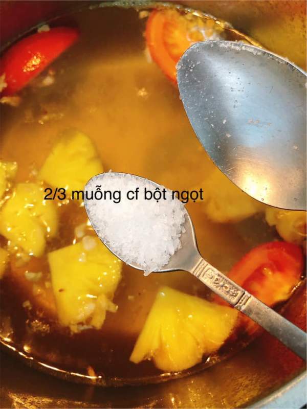 [Công Thức] Cách nấu CANH CHUA MIỀN NAM, món ngon đặc biệt 5