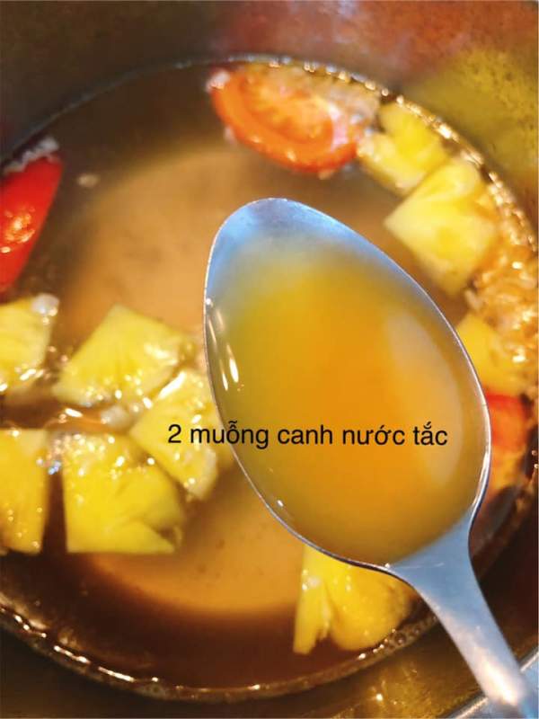 [Công Thức] Cách nấu CANH CHUA MIỀN NAM, món ngon đặc biệt 6