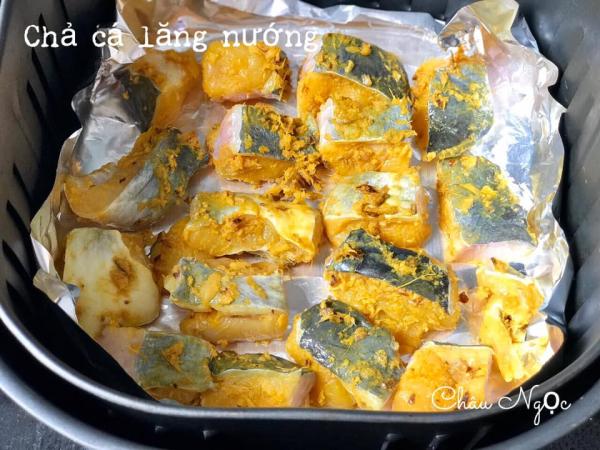 Cac Bước Lam Mon Chả Ca La Vọng Bằng Nồi Chien Khong Dầu Noichienkhongdau Com