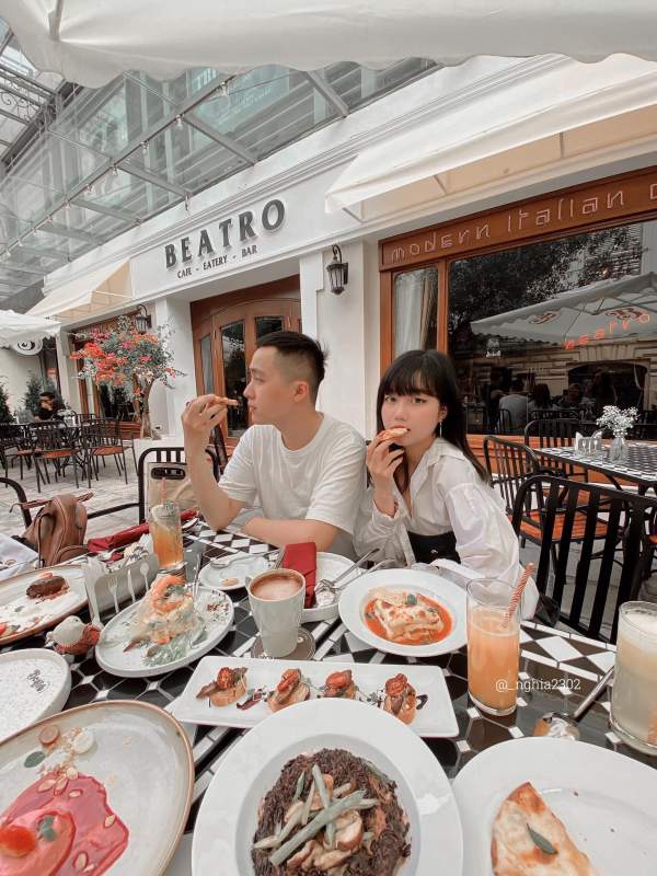 Review Beatro Cafe Eatery Bar Chau Au Giá»¯a Long Ha Ná»i review beatro cafe eatery bar