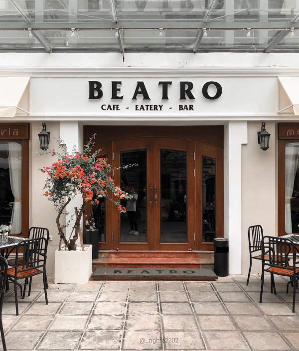 [Review] - Beatro - Cafe, Eatery & Bar, Châu Âu giữa lòng Hà Nội 5