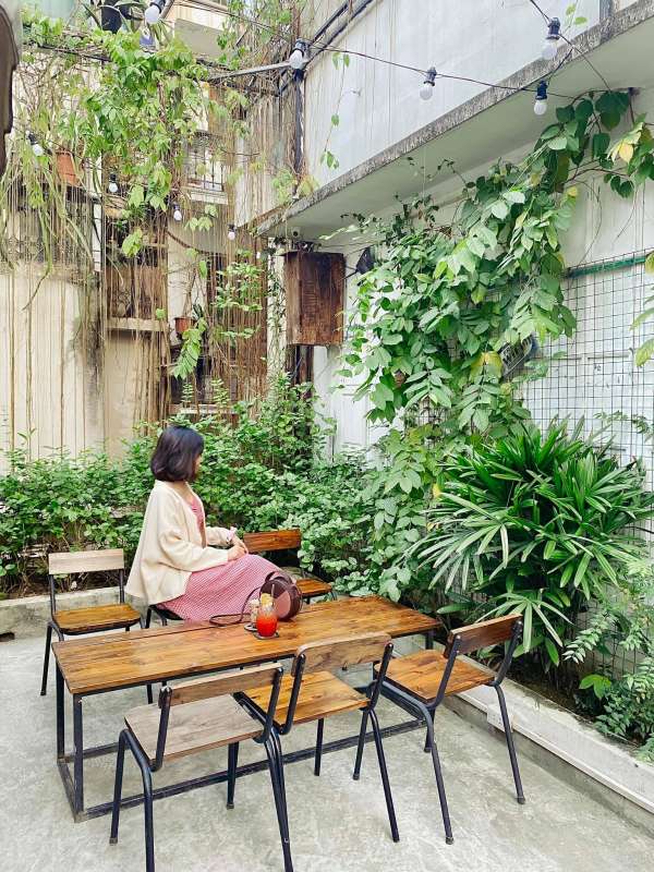 [Review] - Cafe Hidden Alley Hanoi - 9B Ngõ Bảo Khánh 4