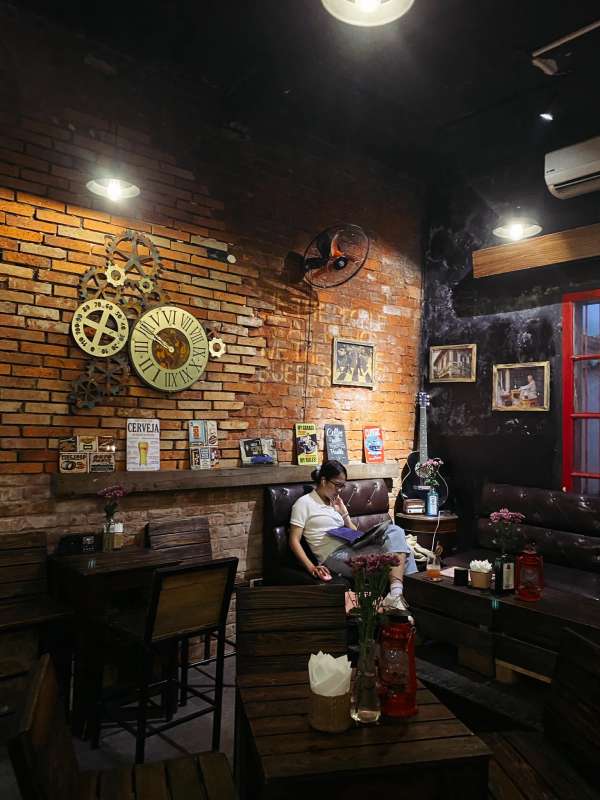 [Review] - Cafe Hidden Alley Hanoi - 9B Ngõ Bảo Khánh 3
