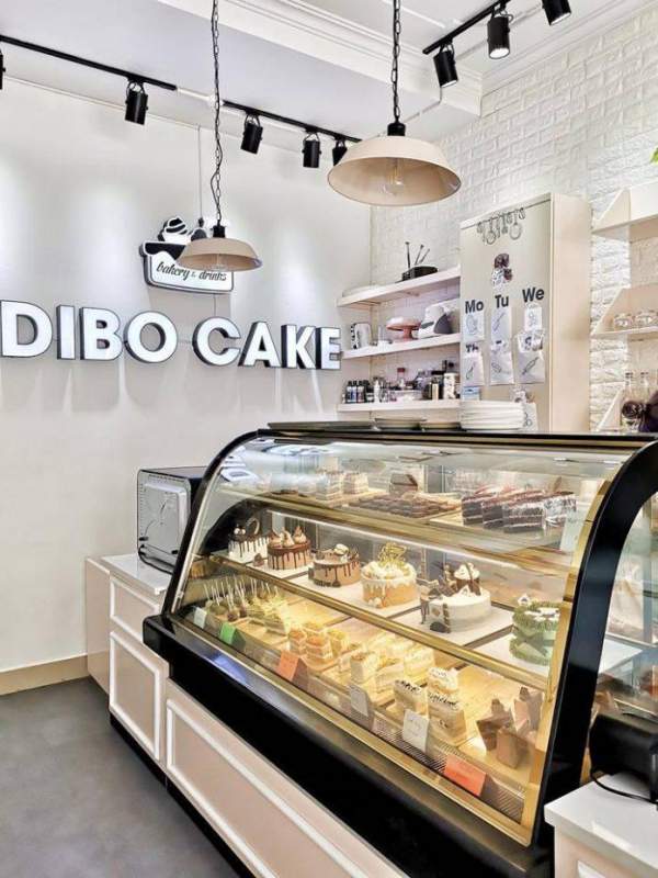 [Review] - Cafe Trà Bánh Dibo Cake - 109 Đường Láng 3