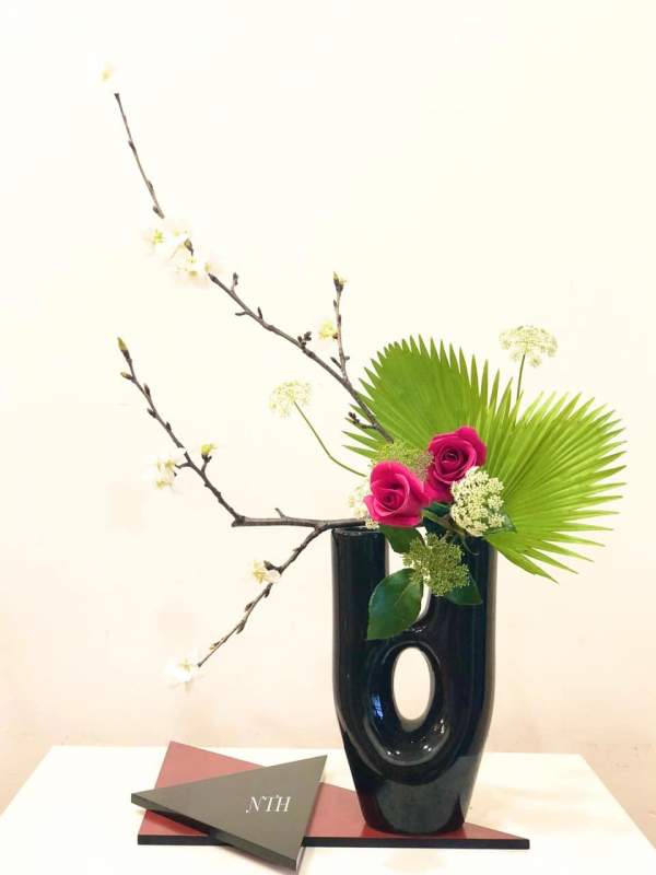 [Chia Sẻ] Phong cách cắm hoa Ikebana 5