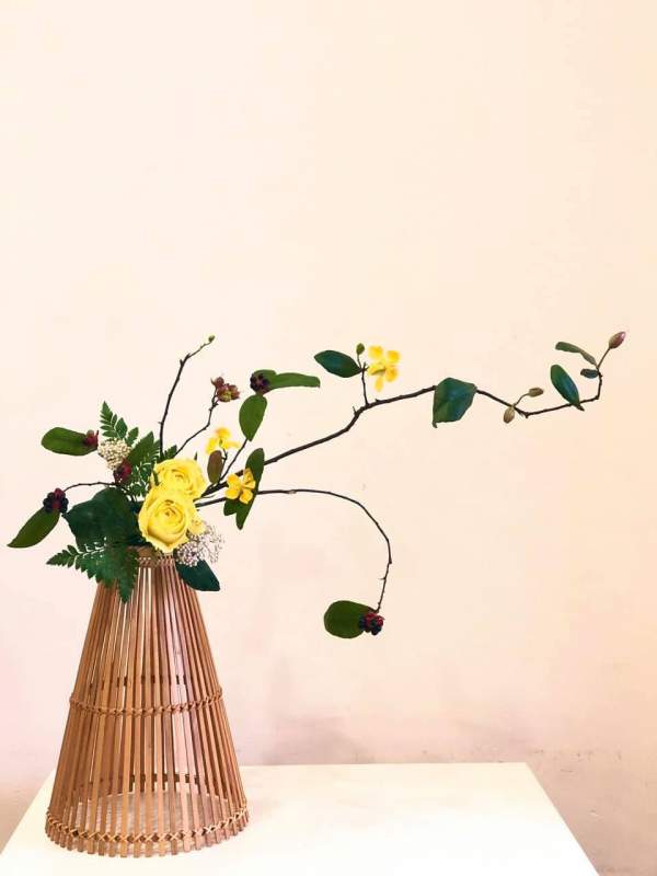 [Chia Sẻ] Phong cách cắm hoa Ikebana 2