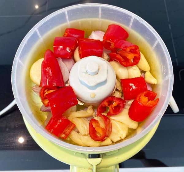 Cách làm món Cá Tầm nấu măng chua & Cá Tầm nướng muối ớt 6