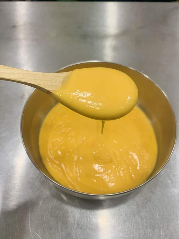 Cách làm Bánh Nướng Ngàn Lớp nhân Custard trứng muối 7