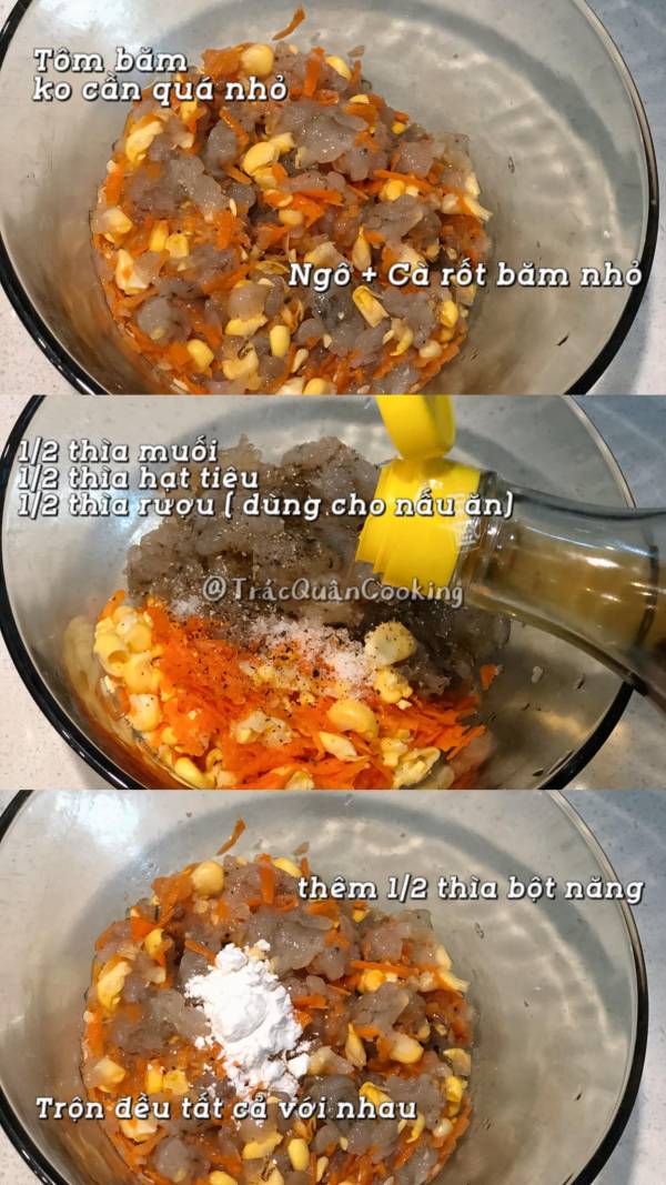 Cách làm Bánh Tráng Tôm Rong Biển ăn tại nhà ngon 5