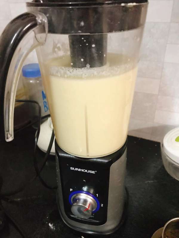 Cách làm Sữa chua Sầu Riêng tại nhà đơn giản (đóng túi) 3