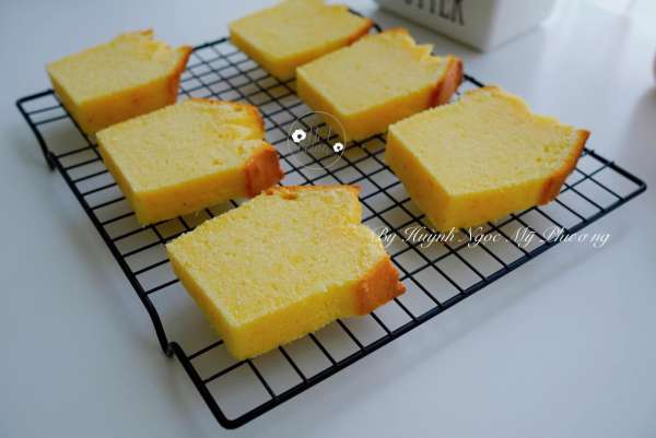 [Công Thức] Cách làm bánh Butter Cake 3