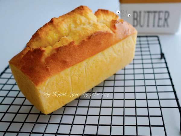 [Công Thức] Cách làm bánh Butter Cake 2