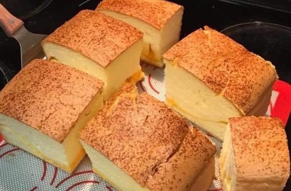 [Công Thức] Cách làm bánh Castella Cake siêu ngon 60
