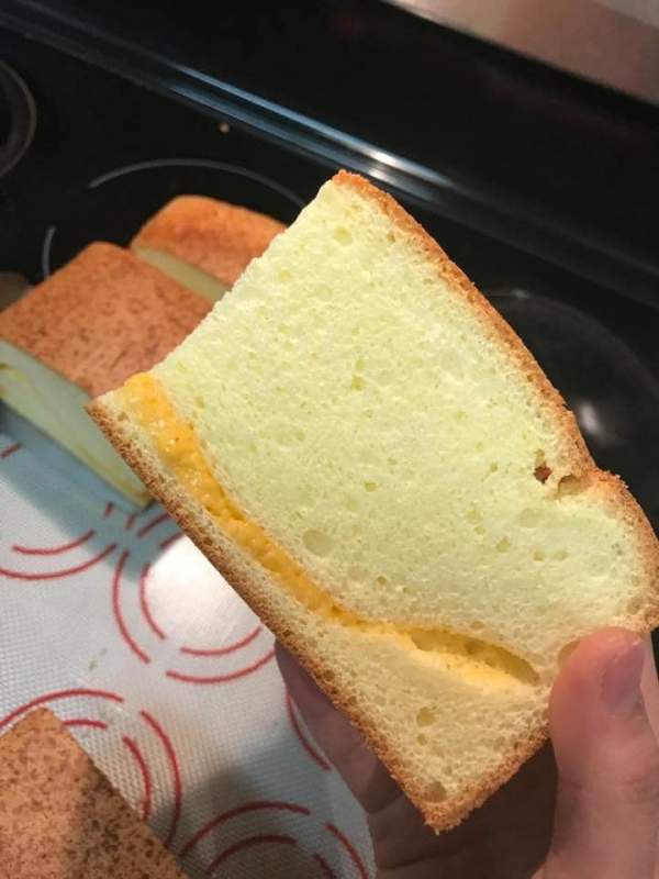 [Công Thức] Cách làm bánh Castella Cake siêu ngon 4