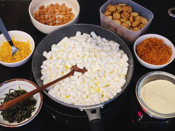 Công thức mới nhất 2022 - Cách làm kẹo Nougat , kẹo Hạnh Phúc 2