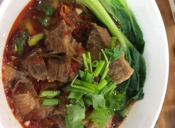 [Công Thức] Cách nấu mỳ bò Đài Loan, lạ, đậm vị 40
