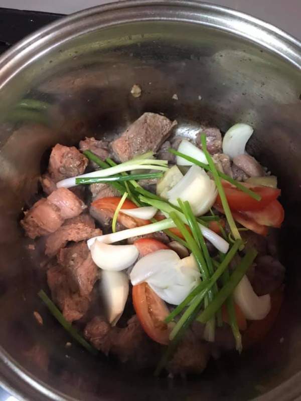 [Công Thức] Cách nấu mỳ bò Đài Loan, lạ, đậm vị 5