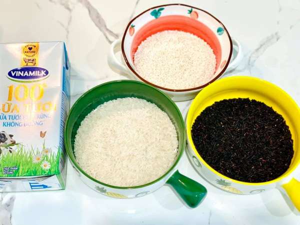 Cách nấu sữa gạo rang tại nhà đơn giản, thơm mát, bổ dưỡng 2