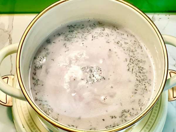 Cách nấu sữa gạo rang tại nhà đơn giản, thơm mát, bổ dưỡng 8