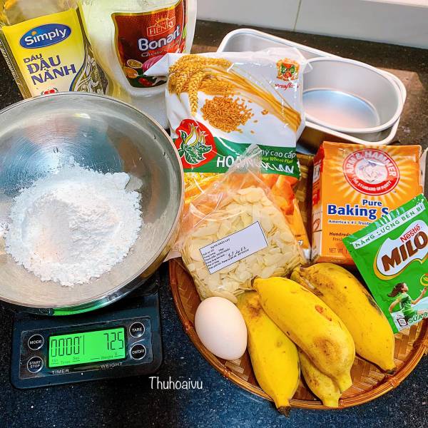 Công Thức BÁNH CHUỐI NƯỚNG NGON BẤT BẠI - Cách làm Bánh Chuối Nướng 10