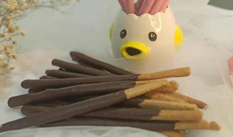 [Công Thức] Cách làm Bánh Pocky - Bánh cho trẻ em cực thích 10