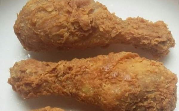[Công Thức] Cách làm GÀ RÁN KFC - Công thức gà rán bất bại của mình 41
