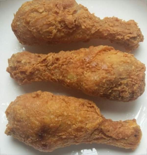 [Công Thức] Cách làm GÀ RÁN KFC - Công thức gà rán bất bại của mình 2