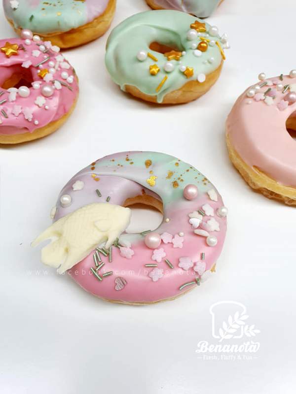 [Công Thức] Cách làm bánh Donut - SUGAR DOUGHNUT 6