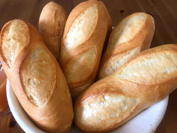 [Công Thức] Làm bánh mì Việt Nam lai kiểu Pháp Mỹ, Cách làm Bánh mỳ Baguette 10