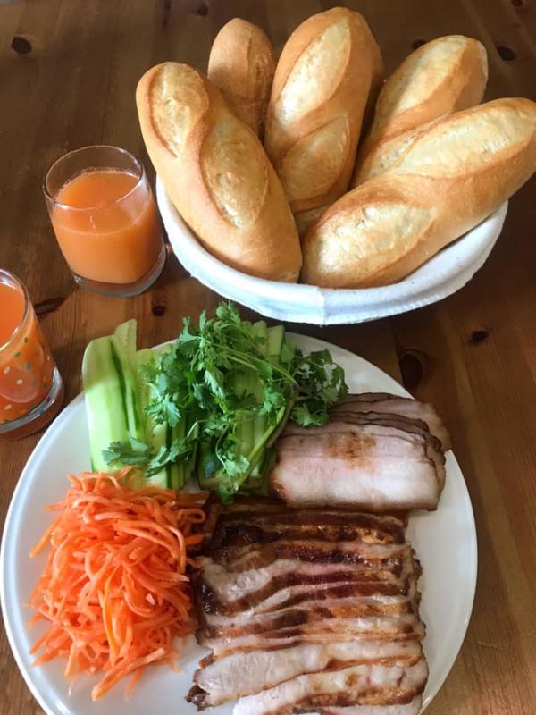 [Công Thức] Làm bánh mì Việt Nam lai kiểu Pháp Mỹ, Cách làm Bánh mỳ Baguette 3
