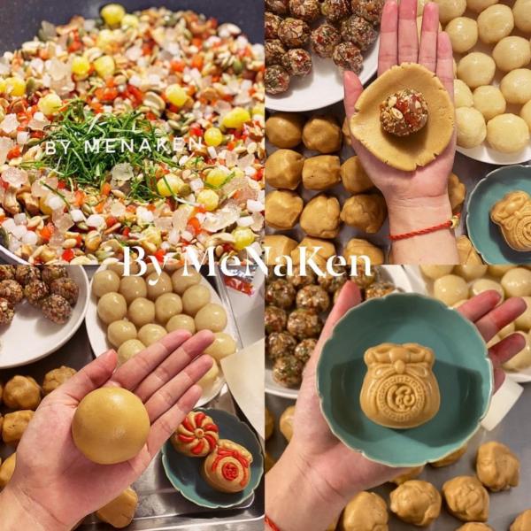[Công thức] Cách làm Bánh Trung Thu truyền thống siêu ngon và dễ dàng 12