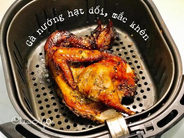 cách làm gà nướng mắc khén
