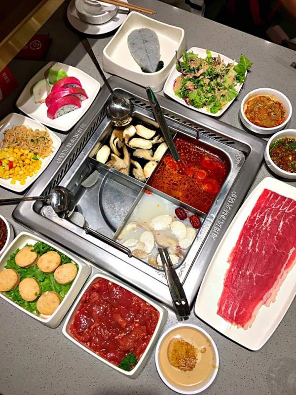 [Review] - Nhà hàng Lẩu HongKong Haidilao ở Vincom Phạm Ngọc Thạch 3
