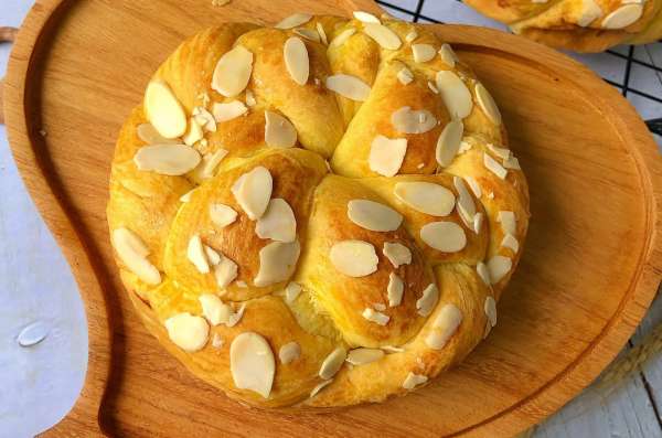 [Công Thức Bánh Mỳ Pháp] Cách làm bánh mì Hoa Cúc Brioche 56