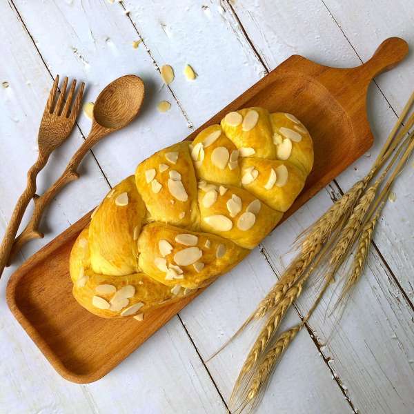 [Công Thức Bánh Mỳ Pháp] Cách làm bánh mì Hoa Cúc Brioche 2