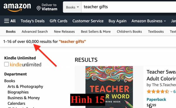 Hướng dẫn cách bán sách trên Amazon kiếm 18k $ 1 tháng - Chi tiết 2022 9