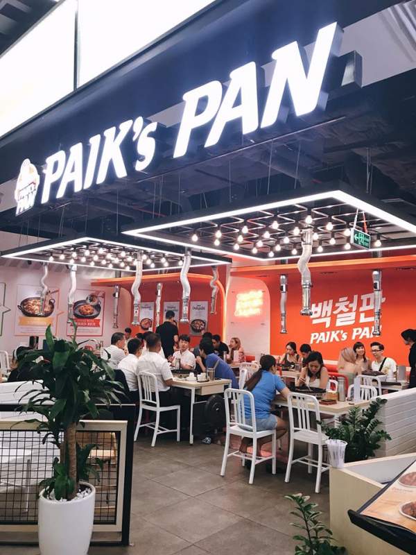 [Review] - Quán đồ ăn Hàn, Mr Paik’s, Paik’s BBQ, Paik’s BIBIM, Paik’s noodle 3