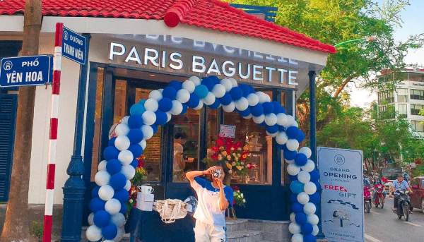 [Review Tiệm Bánh Ngọt] - Paris Baguette, West Lake view 47